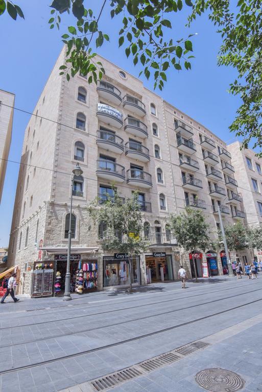 Yafo 35 Apartments By Indiginn Jerusalem Ngoại thất bức ảnh